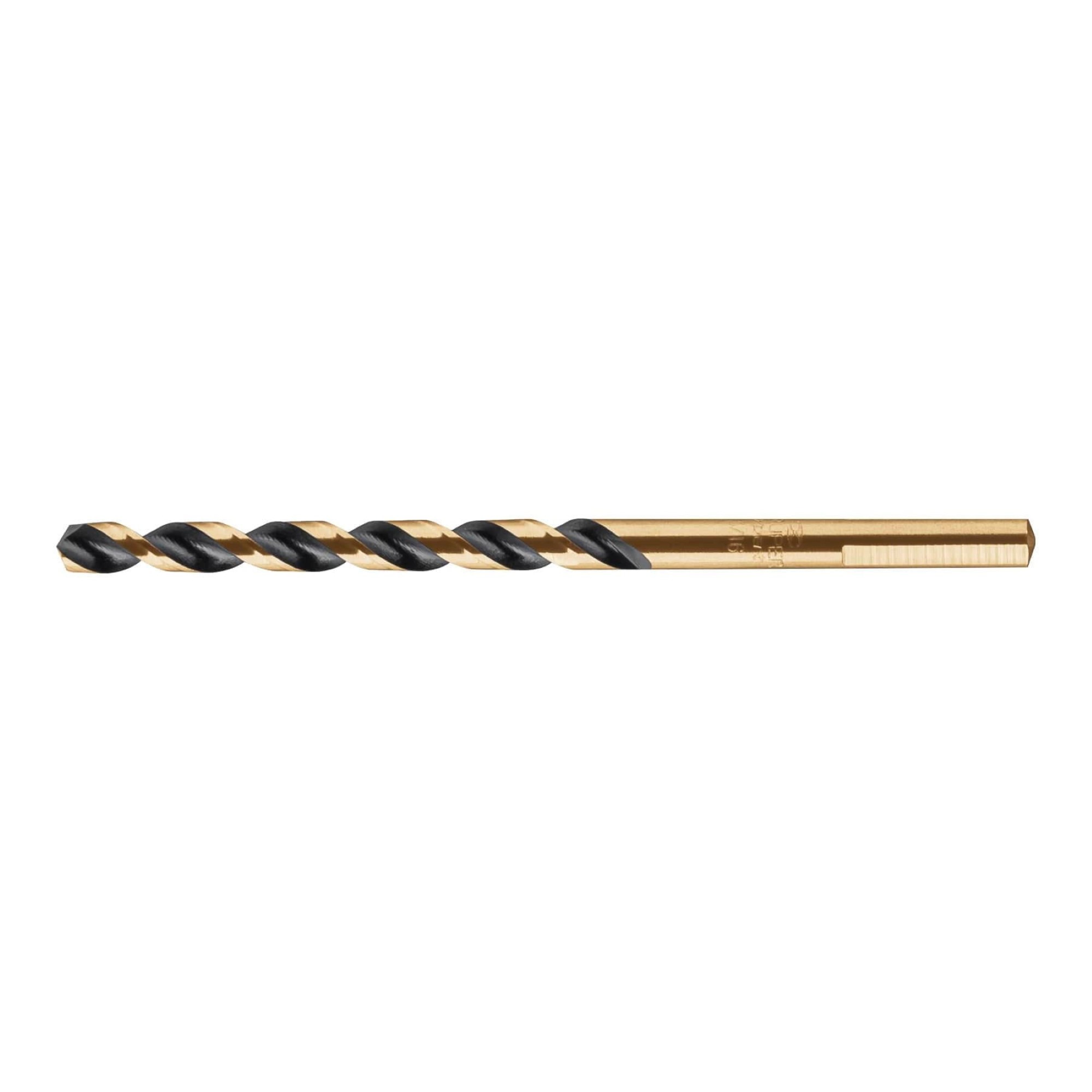 Broca Acero Rápido De 3/16" Largo 4" Zanco Triangular